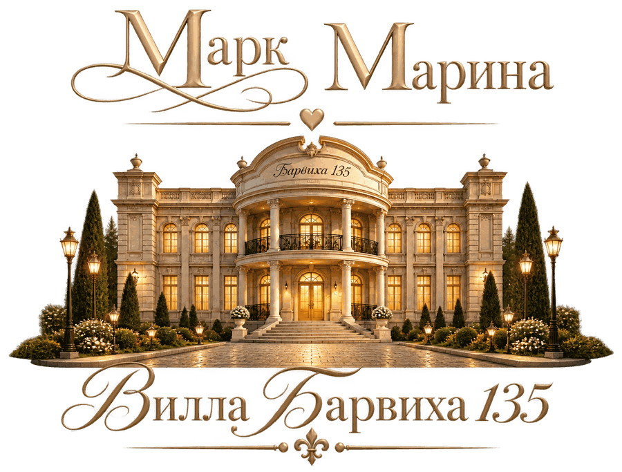 Марк и Марина · Вилла Барвиха 135